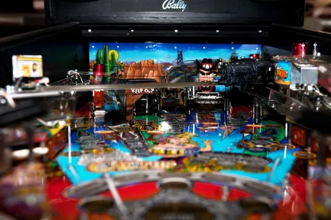 Playfield - Ball View