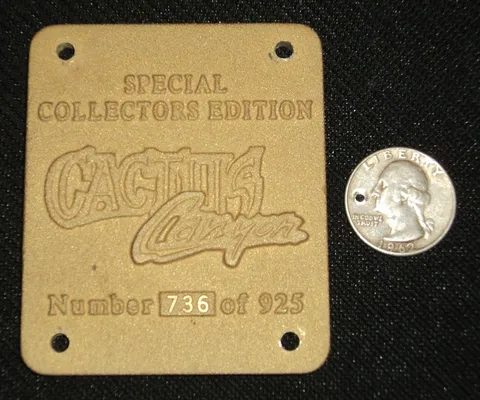 Special Collectors Edition Plate*