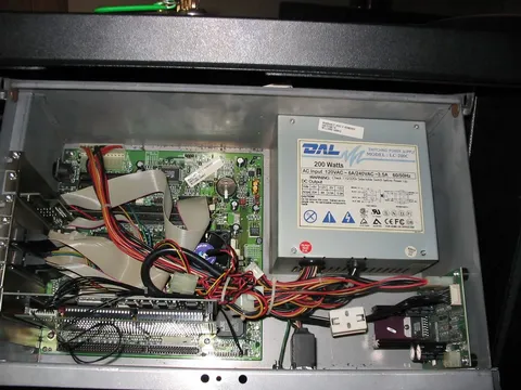 Inside Backbox