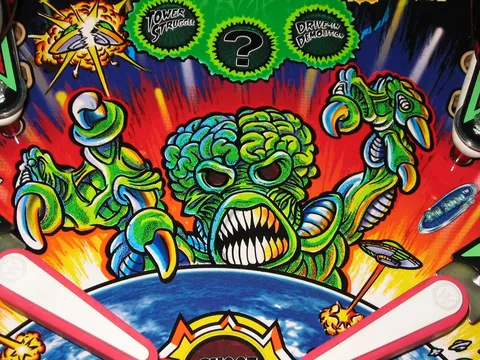 Playfield Detail