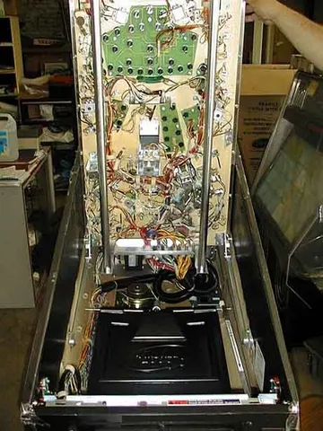 Under Playfield