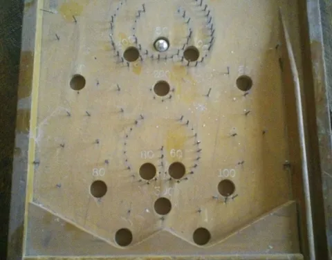 Lower Playfield*