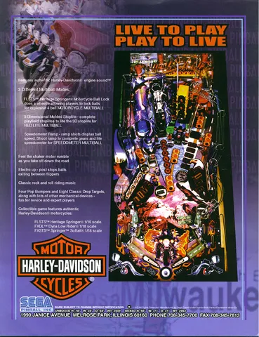 Flyer, Back
