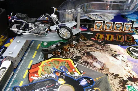 Playfield Detail