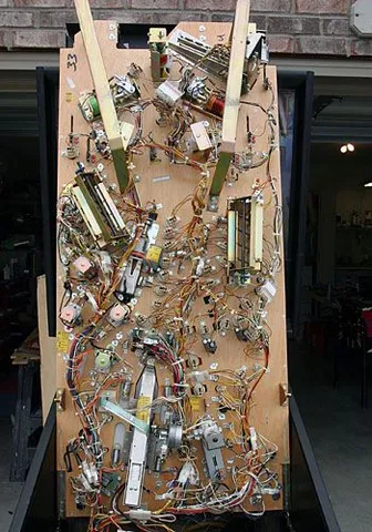 Playfield Underside