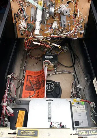Cabinet Inside