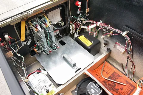 Cabinet Inside
