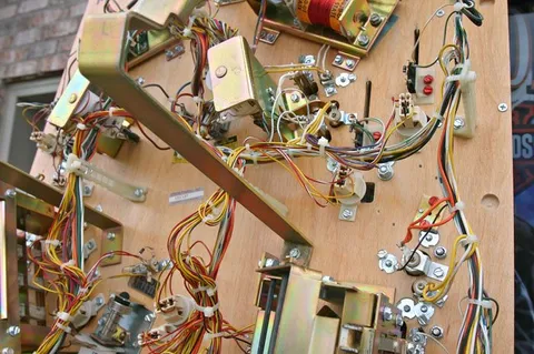 Playfield Underside