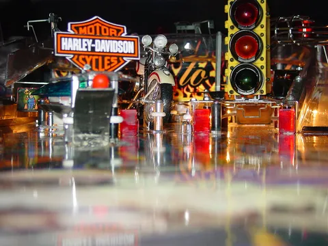 Playfield - Ball View