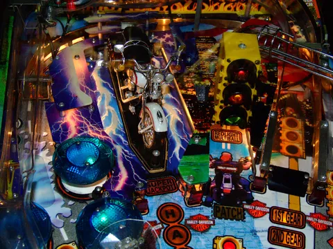 Illuminated Playfield - Detail