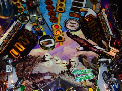 Illuminated Playfield - Detail