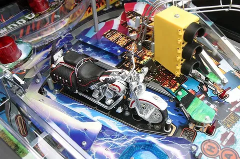 Playfield Detail