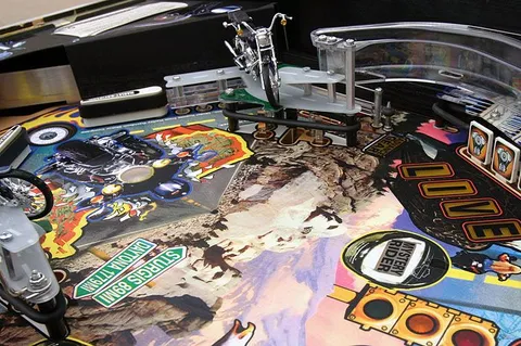 Playfield Detail