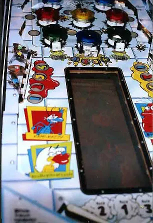Playfield Detail
