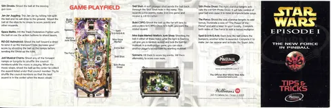 "Tips & Tricks" Pamphlet, Front
