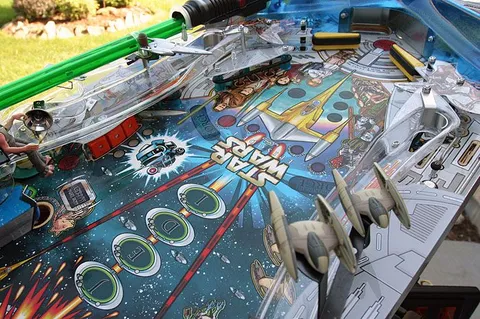 Playfield Detail