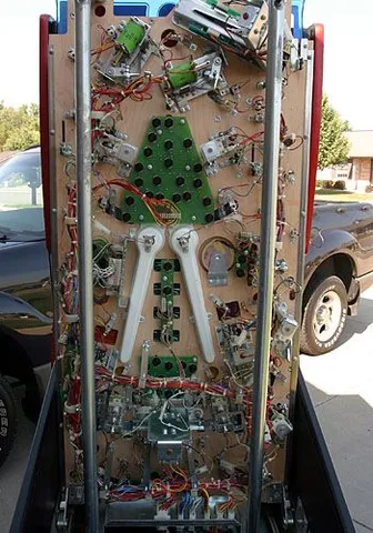 Under Playfield