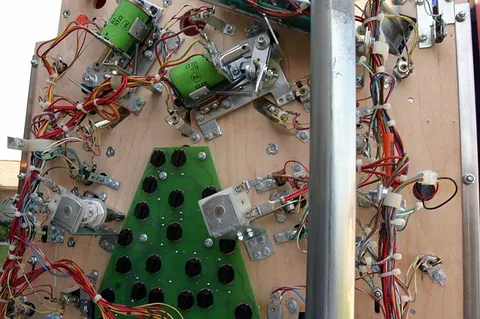 Under Lower Playfield