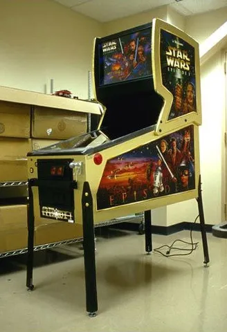 Gold Laminate Cabinet*