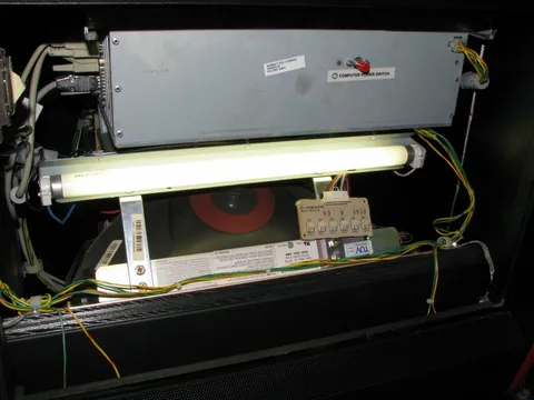 Inside Backbox*