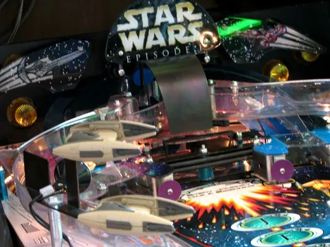 Playfield - Detail