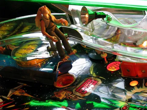 Playfield - Detail
