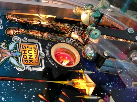 Playfield - Detail