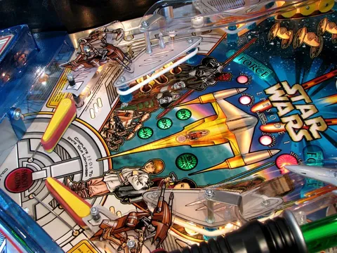 Illuminated Lower Playfield