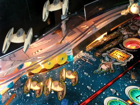 Playfield - Detail