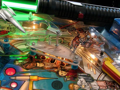Playfield - Detail