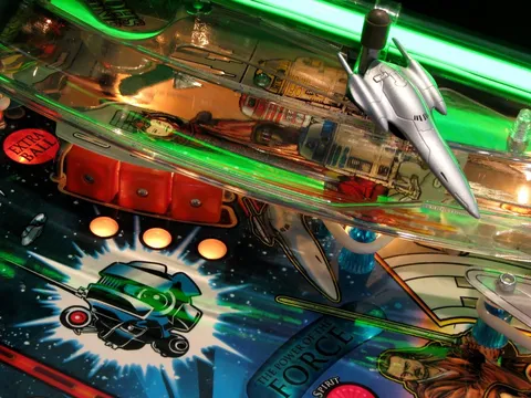 Playfield - Detail