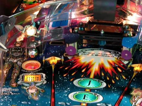Playfield - Detail