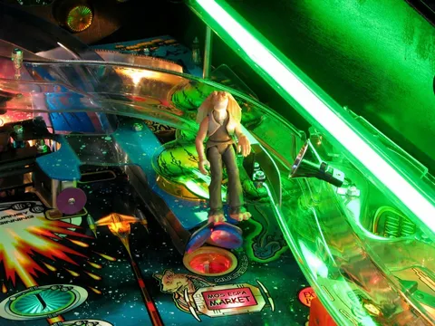 Playfield - Detail