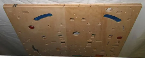 Whitewood Playfield Top Edge