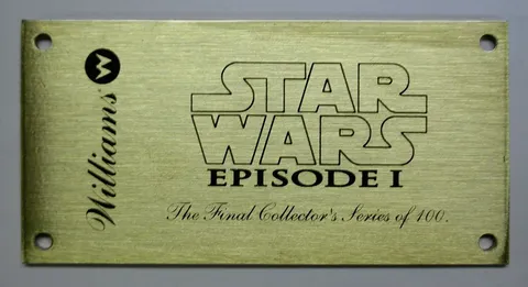 Collector's Series Plaque