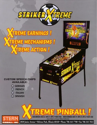 Flyer, Front