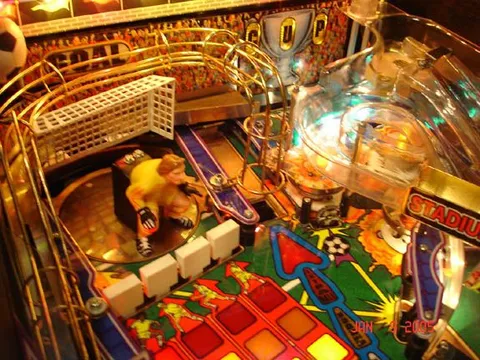 Illuminated Upper Playfield