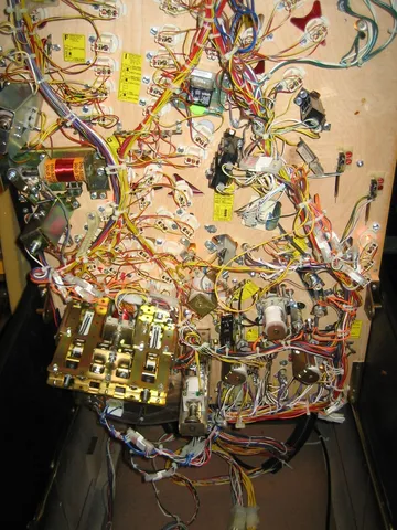 Prototype Game - Under Playfield*