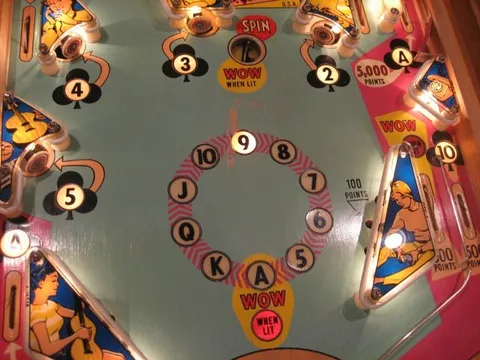 Illuminated Lower Playfield