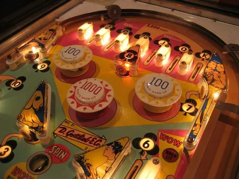 Illuminated Upper Playfield