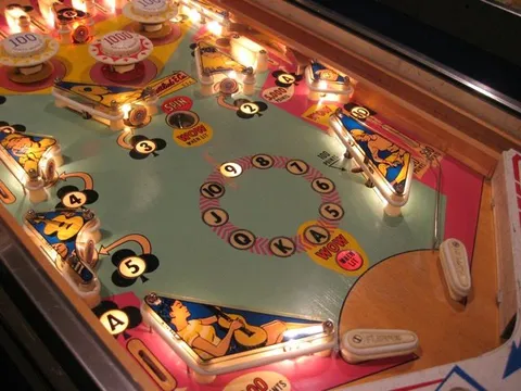 Illuminated Lower Playfield