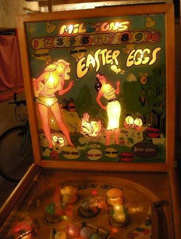 Illuminated Backglass