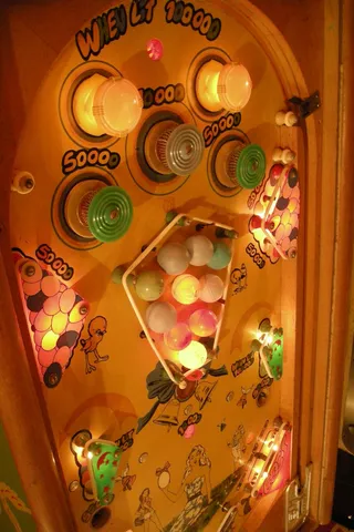 Illuminated Playfield - Downfield View
