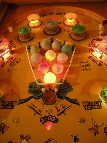 Illuminated Upper Playfield