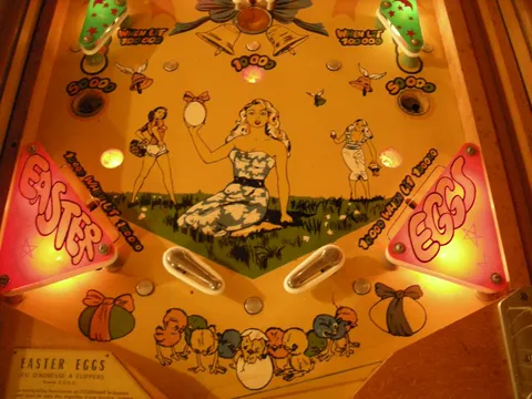 Illuminated Lower Playfield