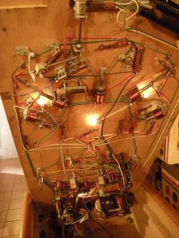 Under Playfield