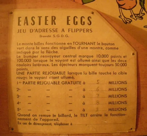 Instruction Card