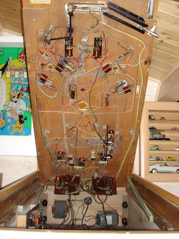 Under Playfield