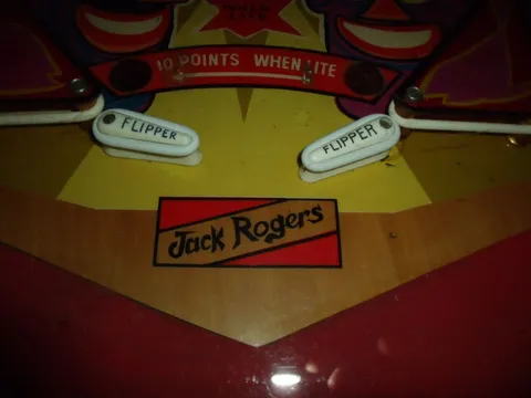 Playfield - Manufacturer Name