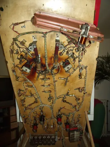 Under Playfield